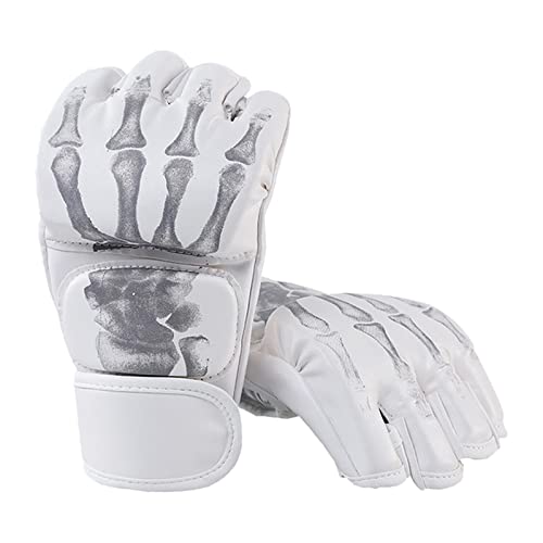 Boxhandschuhe MMA Handschuhe Halbfinger Handschuhe Kickboxhandschuhe mit Offener Handfläche Und Starker Naht für Am Boxsack Und Grapplin, Boxhandschuhe MMA Handschuhe Halbfinger Handschuhe Kickboxhandschuhe mit Offener Handfläche Und Starker Naht für Am Boxsack Und Grapplin, von Generic