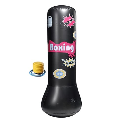 Boxsack für Kinder – Kinder Boxsack | Kinder 3–8 Jahre | Aufblasbare Boxsäcke für Kinder | Kleinkind-Boxsack | Anti-Kipp-Aufblasbarer Boxsack für Fitnesstraining Boxsack für Kinder – Kinder Boxsack | Kinder 3–8 Jahre | Aufblasbare Boxsäcke für Kinder | Kleinkind-Boxsack | Anti-Kipp-Aufblasbarer Boxsack für Fitnesstraining von Generic