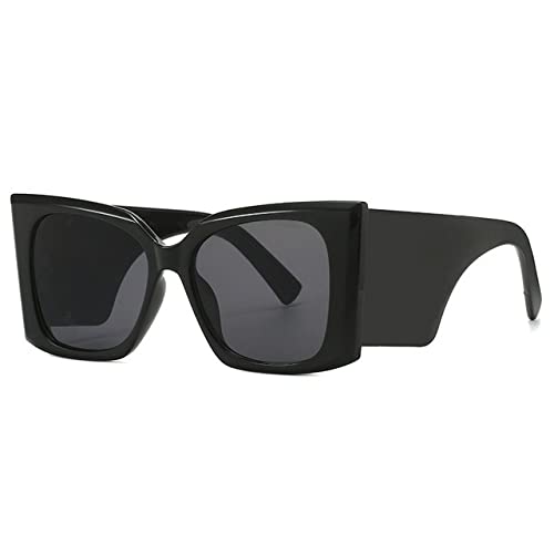 Breite Beine, quadratische Sonnenbrille für Damen und Herren, Reisebrille, männlich und weiblich, UV400 von Generic