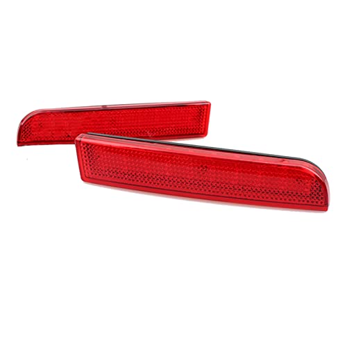 Bremslicht/Lampe Heckstoßstangenreflektor Bremslicht für Mitsubishi Lancer 2008-2014 Rote Linse - Rücklicht von Generic