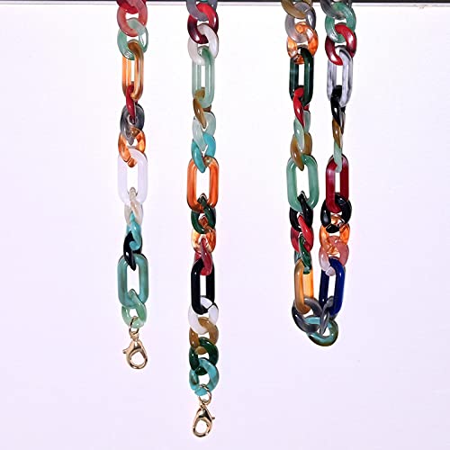 Brillenkette Acryl-Brillenkette Lanyard Trendige Sonnenbrillen Lesebrillen Kette Brillenzubehör 22Ky0707-1 Brillenkette Acryl-Brillenkette Lanyard Trendige Sonnenbrillen Lesebrillen Kette Brillenzubehör 22Ky0707-1 von Generic