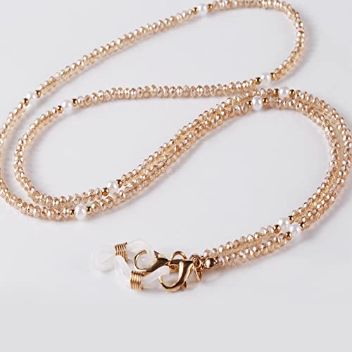 Brillenkette Mode Lesebrillen Kette Für Frauen Sonnenbrillen Schnüre Lässige Perle Kristallüberzug Perlen Brillenband Seilkette 7 Brillenkette Mode Lesebrillen Kette Für Frauen Sonnenbrillen Schnüre Lässige Perle Kristallüberzug Perlen Brillenband Seilkette 7 von Generic