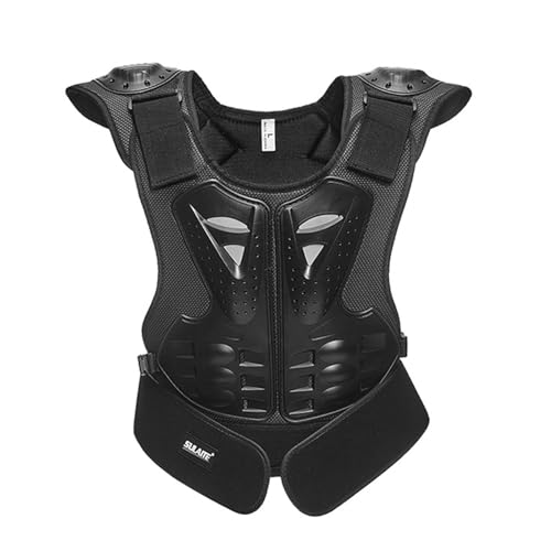 Brustschutz für Jugendliche – Dirtbike-Rüstung, Motorrad-Schutzausrüstung | Offroad-Körperschutz, reflektierende Sicherheitspanzerung, Kinderschutzweste, Motocross-Schutz für Kinder, Nachtsichtausrüst Brustschutz für Jugendliche – Dirtbike-Rüstung, Motorrad-Schutzausrüstung | Offroad-Körperschutz, reflektierende Sicherheitspanzerung, Kinderschutzweste, Motocross-Schutz für Kinder, Nachtsichtausrüst von Generic