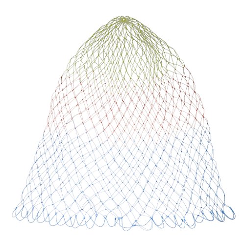 Bunte Fischer Kescher Rhombus Nylon Faltung Mesh Landung Kescher-50cm Bunte Fischer Kescher Rhombus Nylon Faltung Mesh Landung Kescher-50cm von MagiDeal