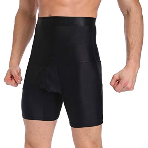 Butt Lifter Body Shaper Shorts, hohe Taille, Bauchkontrolle, Unterwäsche – Oberschenkel-Schlankheits-Kompressionsunterhose von Generic