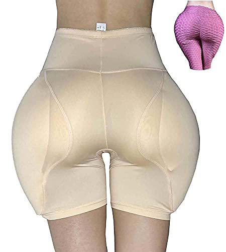 Butt Lifter Hip Enhancer Gepolsterte Shaper Höschen Pralle Hüftpolster Transgender Frauen Fake Ass Unterwäsche von Generic