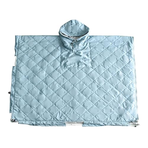 Camp Poncho Schlafsack Umhang – tragbare wasserabweisende Kapuzendecke für Winter-Camping von Generic