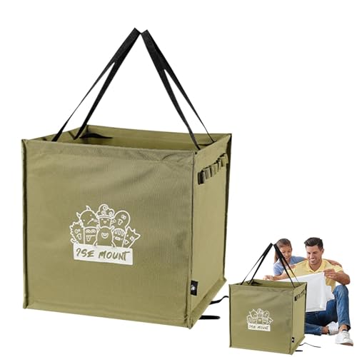 Camping-Küchen-Organizer, Camping-Aufbewahrungsbehälter - Camping Box Multifunktionale Camp Küchentasche,Tragbare Campingtaschen, Camp-Küchenbox, faltbarer Aufbewahrungsorganisator für kleine Gegenstä von Generic