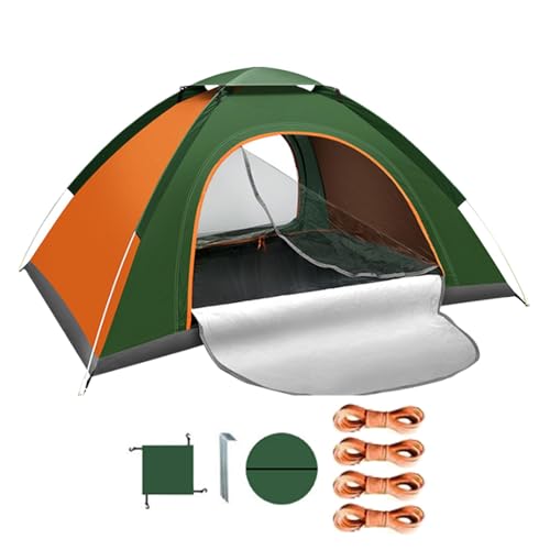 Camping Outdoor Pop-Up-Zelt, Pop-Up-Zelte für Camping - Automatisches Reise-Pop-up-Zelt für Familien | Wasserdichtes, sofort, leichtes Campingzelt zum Wandern, Reisen, Jagen, Angeln von Generic