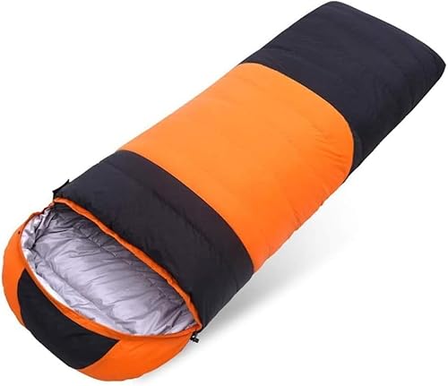 Camping-Schlafsack, Schlafsack für Erwachsene und Kinder, leicht, warm, zum Wandern, Reisen von Generic