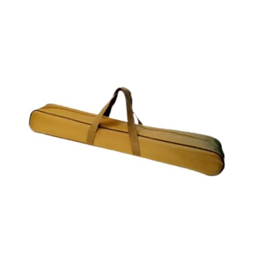 Camping-Überdachungsstange-Aufbewahrungstasche, Camping-Aufbewahrungstasche, Camping-Organizer für Shelter Rod, Khaki von Generic