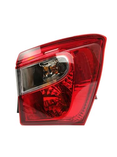 Car Rear Tail Light Brake Tail Lamp with Bulb Tailamp Taillight for Suzuki S-Cross Cross 2014 2015 for SX4 2016 von Generic