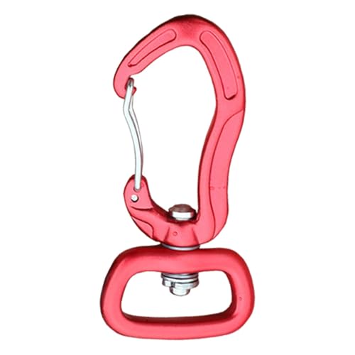 Carabiner Clip - Rotating Carabiner | Wiregate Carabiner | Rotating Strong Sturdy Carabiner Connector | Sturdy Wiregate Carabiners | Stable Lightweight Aluminum Carabiners for Hammock, & Camping von Generic