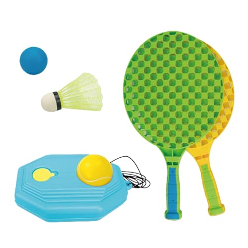 Children's Badminton Racket Set, Rackets Badminton, Bat and Ball Set, Badminton Comfortable Grip,Racket Shuttlecock Game, Lightweight Non-Slip Handle Comfortable Grip for Beginner von Generic