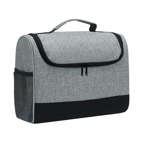 Cocktail -Barkeeper -Tasche - Fahrtransportkoffer mit Gummigriff, langlebige Barbag Barkeeper | Outdoor -Partys und Weinwerkzeuglager, kompakte und tragbare Barzubehör -Organisator für Zuhause von Generic