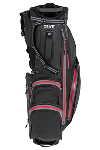 Crivit Wasserabweisendes Golfbag Standbag Automatischer Standmechanismus Golf Sport Schläger Ausrüstung Verstauen Crivit Wasserabweisendes Golfbag Standbag Automatischer Standmechanismus Golf Sport Schläger Ausrüstung Verstauen von Generic