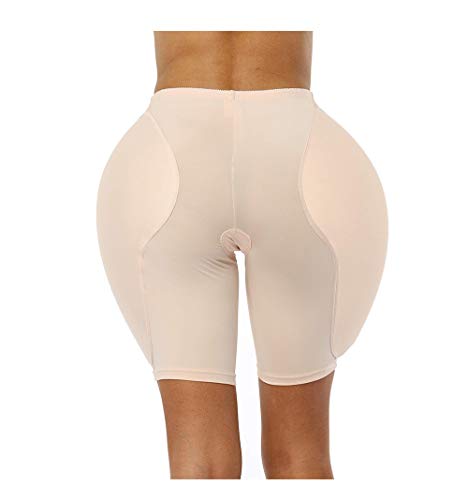 Crossdressing Butt Lifter Schlankheitshose Oberschenkelschneider Shaping Knickers Hip Enhancer Gepolsterte, atmungsaktive Boyshorts von Generic