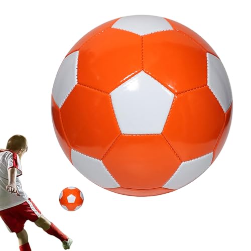 Curve Swerve Soccer Ball – Fortgeschrittener Swerve Football, Swirl Design Trainingsball | Super geschwungener Dribbel-Fußball, lustiger geschwungener Fußball, Indoor-Outdoor-Fußballspielzeug für Kind von Generic