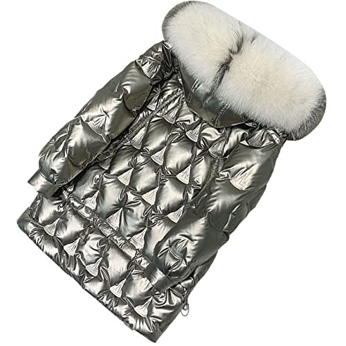 Damen Daunenjacke Wasserbeständig Winterjacke Steppjacke Wintermantel Daunenjacke Parka Jacke Outwear Frauen Winter Warm Daunenmantel,Gold,M/165CM(55 Damen Daunenjacke Wasserbeständig Winterjacke Steppjacke Wintermantel Daunenjacke Parka Jacke Outwear Frauen Winter Warm Daunenmantel,Gold,M/165CM(55 von Generic