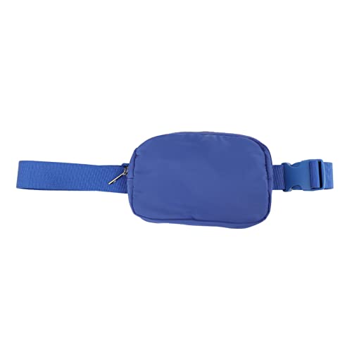 Damen-Gürteltasche aus Nylon, verstellbar, tragbar, für Damen, zum Wandern, Einkaufen, Sport (Blue) von Generic