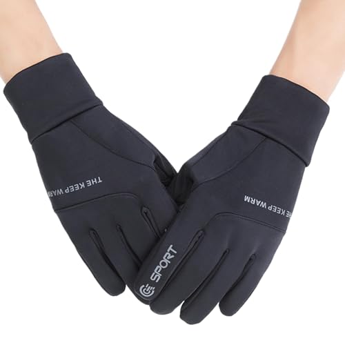 Damen-Handschuhe für kaltes Wetter,Winterhandschuhe Damen, Touchscreen Schneehandschuhe Winterhandschuhe Fäustlinge, Handschuhe für kaltes Wetter, Snowboard-Handschuhe, Mädchen-Winterhandschuhe zum La von Generic