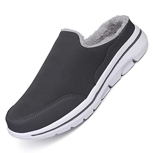 Damen-Hausschuhe, Baumwollschuhe, Damen, warme Hausschuhe, Schuhe zum Hineinschlüpfen, Outdoor-Wanderschuhe (Größe: 5,5 UK) von Generic