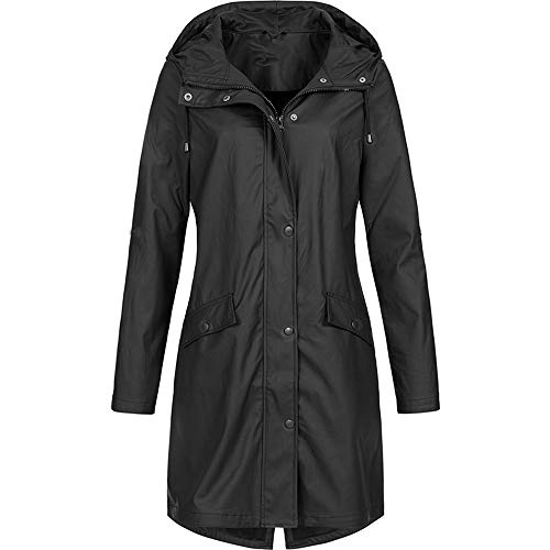 Damen Jacket Softshelljacke Wasserfeste Softshellmantel Übergangsjacke Gefüttert Wasserdichter Reitjacke lang Winter Outdoorjacken Sportjacken Casual Damen Jacket Softshelljacke Wasserfeste Softshellmantel Übergangsjacke Gefüttert Wasserdichter Reitjacke lang Winter Outdoorjacken Sportjacken Casual von Generic