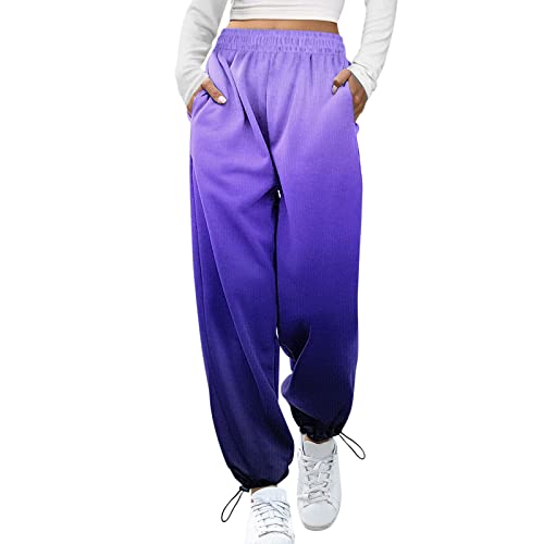 Damen Jogginghose Sweathose Lang High Waist Sporthose Frauen Lang Mode Sweatpant Jogger Laufhosen Für Sport Yoga Tanz Jogging Outdoor Hosen Für Damen Damen Jogginghose Sweathose Lang High Waist Sporthose Frauen Lang Mode Sweatpant Jogger Laufhosen Für Sport Yoga Tanz Jogging Outdoor Hosen Für Damen von Generic