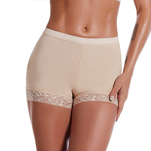 Damen-Spitzenshorts, gepolsterte Shapewear, Nahtlose Höschen, Hüftverstärker-Unterwäsche, Body Shaper, Po-Lifter-Pads, Boyshorts von Generic