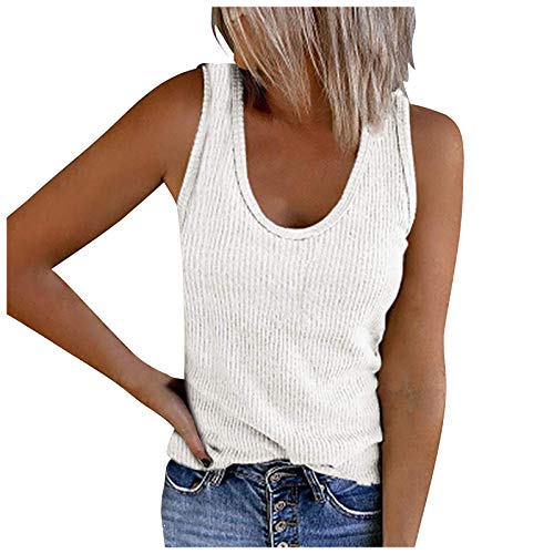 Damen-T-Shirt mit Flügelärmeln Sommer-Tanktop schlicht lässig lockere Passform Blusen Damen Oberteile Streifen Mesh Langarmshirt Casual V-Ausschnitt Bluse Shirt Tops S-XXL e01 von Generic