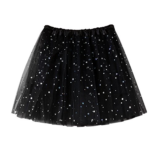 Damen Tüllrock Tütü Rock Minirock 4 Lagen Petticoat Tanzkleid Dehnbaren Tutu Rock Erwachsene Ballettrock Tüllrock für Party Ballett Tanzen Lange Damen Tüllrock Tütü Rock Minirock 4 Lagen Petticoat Tanzkleid Dehnbaren Tutu Rock Erwachsene Ballettrock Tüllrock für Party Ballett Tanzen Lange von Generic