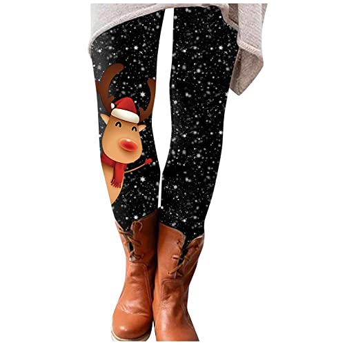 Damen Weihnachten Leggings Norweger High Waist Leggins Thermo Skinny Hose Push Up Stretch Tights Workout Yoga Sport Fitnesshose Laufhose mit Muster Weihnachten Damen Weihnachten Leggings Norweger High Waist Leggins Thermo Skinny Hose Push Up Stretch Tights Workout Yoga Sport Fitnesshose Laufhose mit Muster Weihnachten von Generic