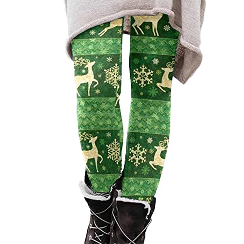 Damen Weihnachten Leggings Norweger High Waist Leggins Thermo Skinny Hose Push Up Stretch Tights Workout Yoga Sport Fitnesshose Laufhose mit Muster Weihnachten Damen Weihnachten Leggings Norweger High Waist Leggins Thermo Skinny Hose Push Up Stretch Tights Workout Yoga Sport Fitnesshose Laufhose mit Muster Weihnachten von Generic
