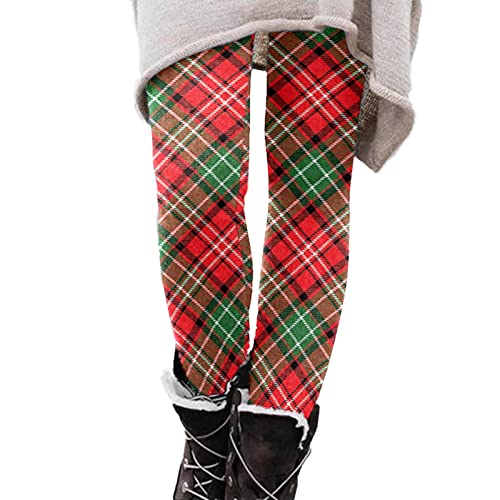 Damen Weihnachten Leggings Norweger High Waist Leggins Thermo Skinny Hose Push Up Stretch Tights Workout Yoga Sport Fitnesshose Laufhose mit Muster Weihnachten Damen Weihnachten Leggings Norweger High Waist Leggins Thermo Skinny Hose Push Up Stretch Tights Workout Yoga Sport Fitnesshose Laufhose mit Muster Weihnachten von Generic