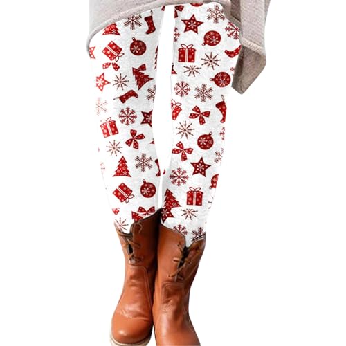 Damen Weihnachten Leggings Norweger High Waist Leggins Thermo Skinny Hose Push Up Stretch Tights Workout Yoga Sport Fitnesshose Laufhose mit Muster Weihnachten Damen Weihnachten Leggings Norweger High Waist Leggins Thermo Skinny Hose Push Up Stretch Tights Workout Yoga Sport Fitnesshose Laufhose mit Muster Weihnachten von Generic