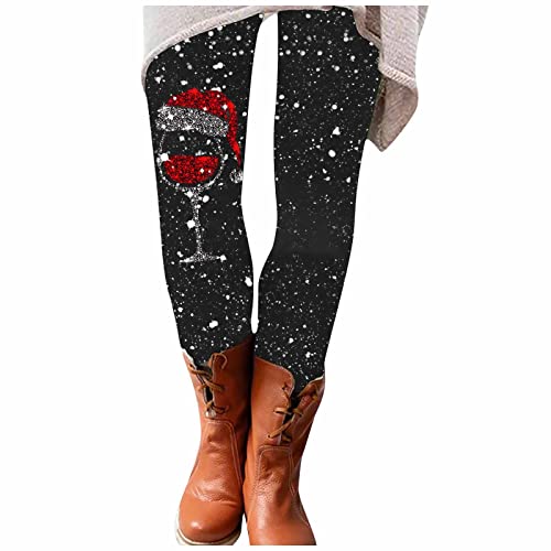 Damen Weihnachten Leggings Norweger High Waist Leggins Thermo Skinny Hose Push Up Stretch Tights Workout Yoga Sport Fitnesshose Laufhose mit Muster Weihnachten Damen Weihnachten Leggings Norweger High Waist Leggins Thermo Skinny Hose Push Up Stretch Tights Workout Yoga Sport Fitnesshose Laufhose mit Muster Weihnachten von Generic