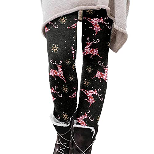 Damen Weihnachten Leggings Norweger High Waist Leggins Thermo Skinny Hose Push Up Stretch Tights Workout Yoga Sport Fitnesshose Laufhose mit Muster Weihnachten Damen Weihnachten Leggings Norweger High Waist Leggins Thermo Skinny Hose Push Up Stretch Tights Workout Yoga Sport Fitnesshose Laufhose mit Muster Weihnachten von Generic