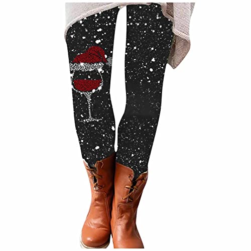 Damen Weihnachten Leggings Norweger High Waist Leggins Thermo Skinny Hose Push Up Stretch Tights Workout Yoga Sport Fitnesshose Laufhose mit Muster Weihnachten Damen Weihnachten Leggings Norweger High Waist Leggins Thermo Skinny Hose Push Up Stretch Tights Workout Yoga Sport Fitnesshose Laufhose mit Muster Weihnachten von Generic