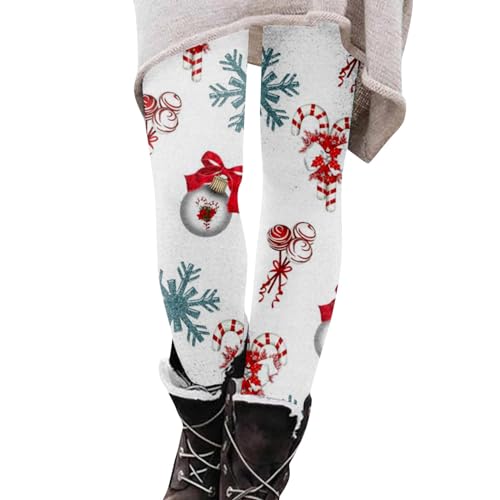 Damen Weihnachten Leggings Norweger High Waist Leggins Thermo Skinny Hose Push Up Stretch Tights Workout Yoga Sport Fitnesshose Laufhose mit Muster Weihnachten Damen Weihnachten Leggings Norweger High Waist Leggins Thermo Skinny Hose Push Up Stretch Tights Workout Yoga Sport Fitnesshose Laufhose mit Muster Weihnachten von Generic