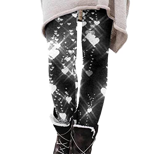Damen Weihnachten Leggings Norweger High Waist Leggins Thermo Skinny Hose Push Up Stretch Tights Workout Yoga Sport Fitnesshose Laufhose mit Muster Weihnachten Damen Weihnachten Leggings Norweger High Waist Leggins Thermo Skinny Hose Push Up Stretch Tights Workout Yoga Sport Fitnesshose Laufhose mit Muster Weihnachten von Generic