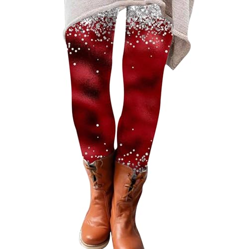Damen Weihnachten Leggings Norweger High Waist Leggins Thermo Skinny Hose Push Up Stretch Tights Workout Yoga Sport Fitnesshose Laufhose mit Muster Weihnachten Damen Weihnachten Leggings Norweger High Waist Leggins Thermo Skinny Hose Push Up Stretch Tights Workout Yoga Sport Fitnesshose Laufhose mit Muster Weihnachten von Generic