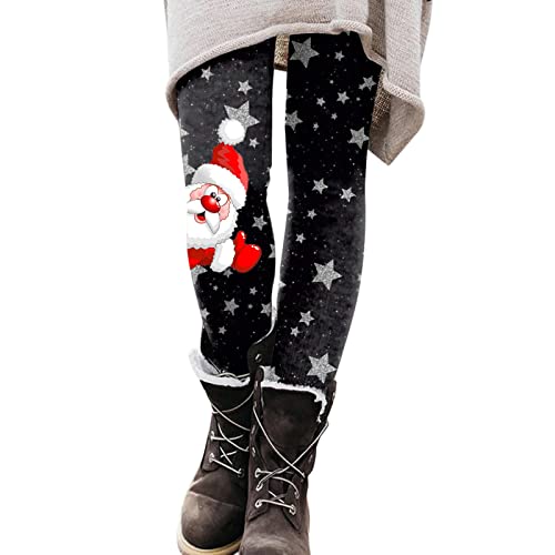 Damen Weihnachten Leggings Norweger High Waist Leggins Thermo Skinny Hose Push Up Stretch Tights Workout Yoga Sport Fitnesshose Laufhose mit Muster Weihnachten Damen Weihnachten Leggings Norweger High Waist Leggins Thermo Skinny Hose Push Up Stretch Tights Workout Yoga Sport Fitnesshose Laufhose mit Muster Weihnachten von Generic