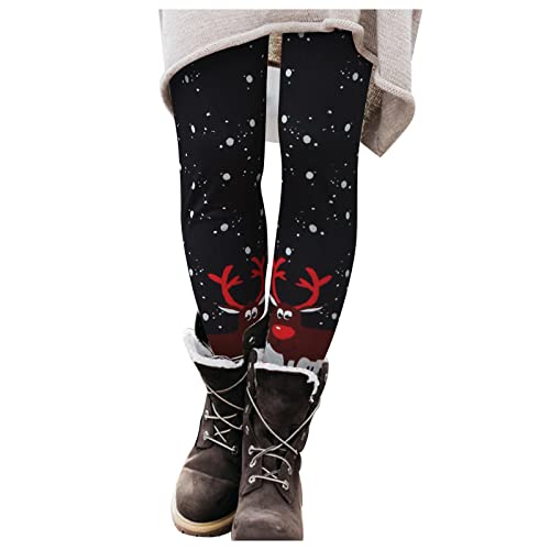 Damen Weihnachten Leggings Norweger High Waist Leggins Thermo Skinny Hose Push Up Stretch Tights Workout Yoga Sport Fitnesshose Laufhose mit Muster Weihnachten Damen Weihnachten Leggings Norweger High Waist Leggins Thermo Skinny Hose Push Up Stretch Tights Workout Yoga Sport Fitnesshose Laufhose mit Muster Weihnachten von Generic