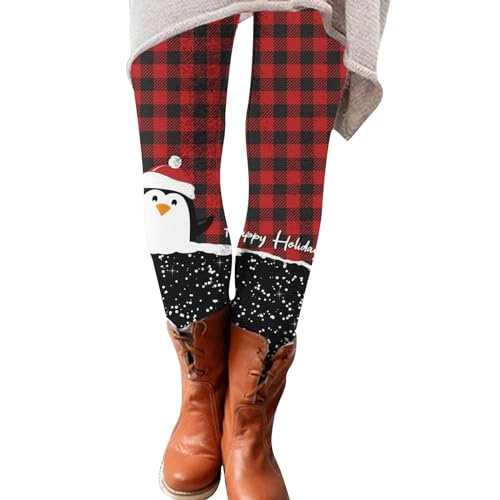 Damen Weihnachten Leggings Norweger High Waist Leggins Thermo Skinny Hose Push Up Stretch Tights Workout Yoga Sport Fitnesshose Laufhose mit Muster Weihnachten Damen Weihnachten Leggings Norweger High Waist Leggins Thermo Skinny Hose Push Up Stretch Tights Workout Yoga Sport Fitnesshose Laufhose mit Muster Weihnachten von Generic