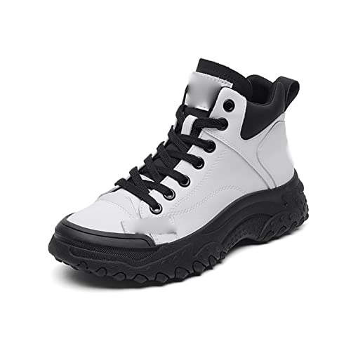 Damenschuhe Damen-Sportschuhe aus Leder Luxus-Damenstiefel Schneestiefel Lässige Sportschuhe Damen. von Generic