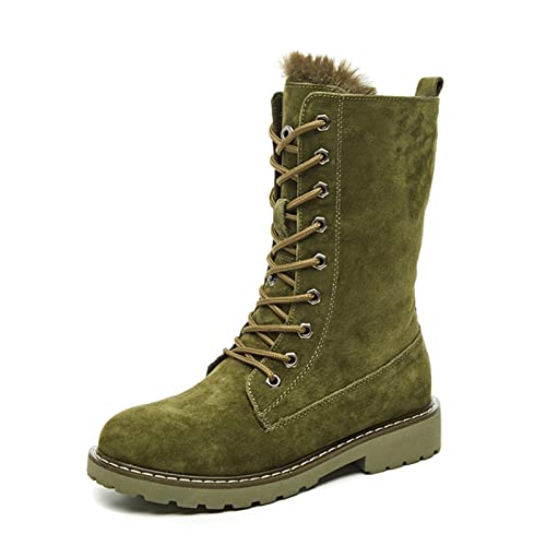 Damenschuhe Damen-Winterstiefel Verdickte Pelz-Schneestiefel Damen-Lederschuhe Weiche Sohlen-High-Top-Winterschuhe rutschfeste Damenstiefel. Damenschuhe Damen-Winterstiefel Verdickte Pelz-Schneestiefel Damen-Lederschuhe Weiche Sohlen-High-Top-Winterschuhe rutschfeste Damenstiefel. von Generic