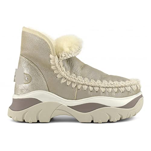 Damenschuhe Sportschuhe Leder Damen Schneestiefel Stiefeletten von Generic