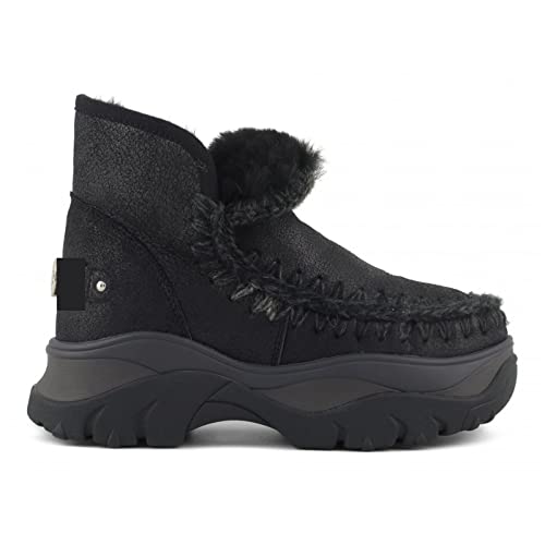 Damenschuhe Sportschuhe Leder Damen Schneestiefel Stiefeletten von Generic