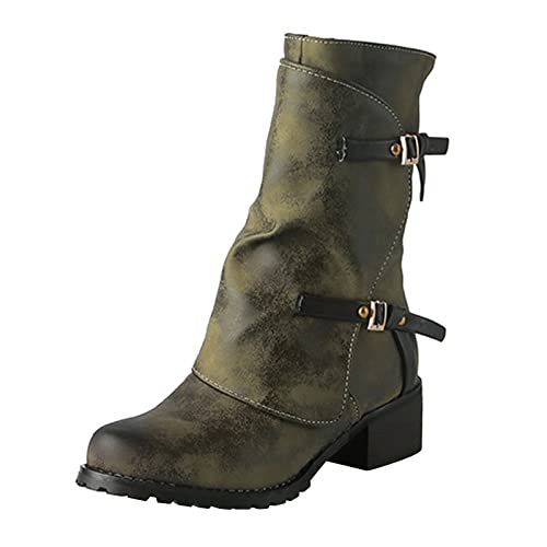 Damenstiefel, Damenmode, Schuhe, atmungsaktiv, hohe Absätze, Damenstiefel, Blet, Fester Oberschenkel von Generic