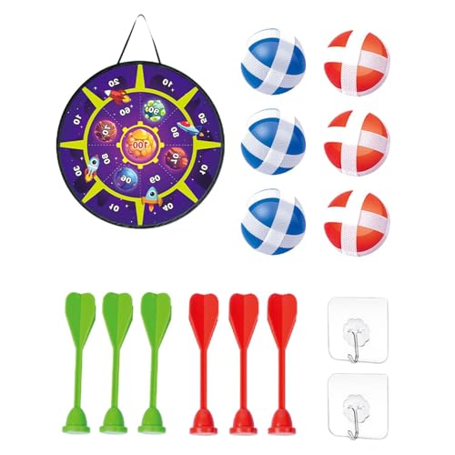 Dart Brettspiel, Magnetische Dartscheibe, Magnetische Dartscheibe Set für Mädchen, Strumpffüller, Outdoor-Sportspielzeug für drinnen, draußen, Zuhause, Reisen, Party von Generic